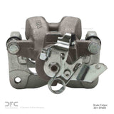 Dynamic Friction 2014-2018 Fiat 500L Rear Left Premium Caliper - Silver Zinc Coated by Dynamic Friction Company 331-07605