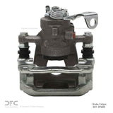 Dynamic Friction 2014-2018 Fiat 500L Rear Left Premium Caliper - Silver Zinc Coated by Dynamic Friction Company 331-07605