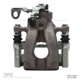Dynamic Friction 2014-2018 Fiat 500L Rear Left Premium Caliper - Silver Zinc Coated by Dynamic Friction Company 331-07605