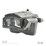 Dynamic Friction 2002-2005 Land Rover Freelander Front Right Premium Caliper - Silver Zinc Coated by Dynamic Friction Company 331-11000