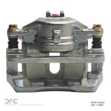 Dynamic Friction 2002-2005 Land Rover Freelander Front Right Premium Caliper - Silver Zinc Coated by Dynamic Friction Company 331-11000