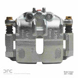 Dynamic Friction 2002-2005 Land Rover Freelander Front Right Premium Caliper - Silver Zinc Coated by Dynamic Friction Company 331-11000