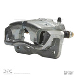 Dynamic Friction 2002-2005 Land Rover Freelander Front Left Premium Caliper - Silver Zinc Coated by Dynamic Friction Company 331-11001