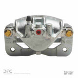 Dynamic Friction 2002-2005 Land Rover Freelander Front Left Premium Caliper - Silver Zinc Coated by Dynamic Friction Company 331-11001