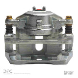 Dynamic Friction 2002-2005 Land Rover Freelander Front Left Premium Caliper - Silver Zinc Coated by Dynamic Friction Company 331-11001
