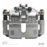 Dynamic Friction 2002-2005 Land Rover Freelander Front Left Premium Caliper - Silver Zinc Coated by Dynamic Friction Company 331-11001