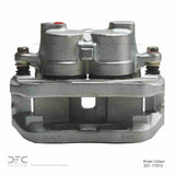 Dynamic Friction 1994-2003 Land Rover Discovery Front Left Premium Caliper - Silver Zinc Coated by Dynamic Friction Company 331-11013