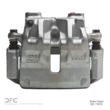 Dynamic Friction 1994-2003 Land Rover Discovery Front Left Premium Caliper - Silver Zinc Coated by Dynamic Friction Company 331-11013
