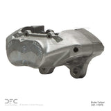 Dynamic Friction 1994-1999 Land Rover Discovery Front Left Premium Caliper - Silver Zinc Coated by Dynamic Friction Company 331-11015