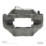 Dynamic Friction 1994-1999 Land Rover Discovery Front Left Premium Caliper - Silver Zinc Coated by Dynamic Friction Company 331-11015