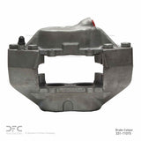 Dynamic Friction 1994-1999 Land Rover Discovery Front Left Premium Caliper - Silver Zinc Coated by Dynamic Friction Company 331-11015