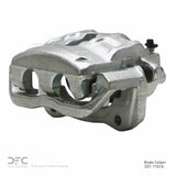 Dynamic Friction 2004-2004 Land Rover Discovery Front Right Premium Caliper - Silver Zinc Coated by Dynamic Friction Company 331-11016