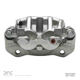 Dynamic Friction 2004-2004 Land Rover Discovery Front Right Premium Caliper - Silver Zinc Coated by Dynamic Friction Company 331-11016