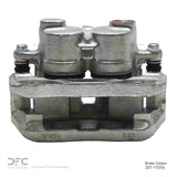 Dynamic Friction 2004-2004 Land Rover Discovery Front Right Premium Caliper - Silver Zinc Coated by Dynamic Friction Company 331-11016