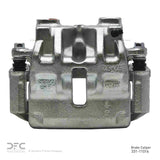 Dynamic Friction 2004-2004 Land Rover Discovery Front Right Premium Caliper - Silver Zinc Coated by Dynamic Friction Company 331-11016