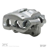 Dynamic Friction 2004-2004 Land Rover Discovery Front Left Premium Caliper - Silver Zinc Coated by Dynamic Friction Company 331-11017
