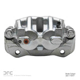 Dynamic Friction 2004-2004 Land Rover Discovery Front Left Premium Caliper - Silver Zinc Coated by Dynamic Friction Company 331-11017