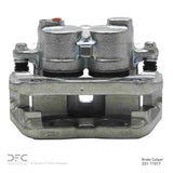Dynamic Friction 2004-2004 Land Rover Discovery Front Left Premium Caliper - Silver Zinc Coated by Dynamic Friction Company 331-11017