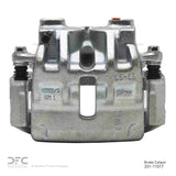 Dynamic Friction 2004-2004 Land Rover Discovery Front Left Premium Caliper - Silver Zinc Coated by Dynamic Friction Company 331-11017