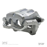 Dynamic Friction 2005-2009 Land Rover LR3 Front Left Premium Caliper - Silver Zinc Coated by Dynamic Friction Company 331-11019