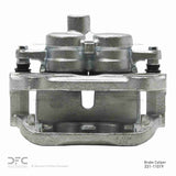 Dynamic Friction 2005-2009 Land Rover LR3 Front Left Premium Caliper - Silver Zinc Coated by Dynamic Friction Company 331-11019