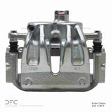 Dynamic Friction 2005-2009 Land Rover LR3 Front Left Premium Caliper - Silver Zinc Coated by Dynamic Friction Company 331-11019