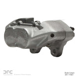 Dynamic Friction 2015-2017 Land Rover Discovery Sport Front Left Premium Caliper - Silver Zinc Coated by Dynamic Friction Company 331-11041