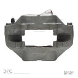 Dynamic Friction 2015-2017 Land Rover Discovery Sport Front Left Premium Caliper - Silver Zinc Coated by Dynamic Friction Company 331-11041