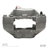 Dynamic Friction 2015-2017 Land Rover Discovery Sport Front Left Premium Caliper - Silver Zinc Coated by Dynamic Friction Company 331-11041