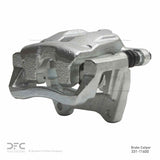 Dynamic Friction 2005-2009 Land Rover Range Rover Sport Rear Right Premium Caliper - Silver Zinc Coated by Dynamic Friction Company 331-11600