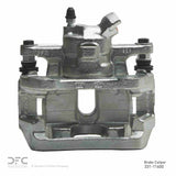 Dynamic Friction 2005-2009 Land Rover Range Rover Sport Rear Right Premium Caliper - Silver Zinc Coated by Dynamic Friction Company 331-11600