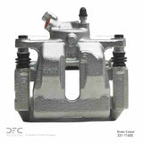 Dynamic Friction 2005-2009 Land Rover Range Rover Sport Rear Right Premium Caliper - Silver Zinc Coated by Dynamic Friction Company 331-11600
