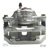 Dynamic Friction 1994-2004 Land Rover Range Rover Rear Right Premium Caliper - Silver Zinc Coated by Dynamic Friction Company 331-11606