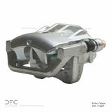 Dynamic Friction 1994-2004 Land Rover Range Rover Rear Left Premium Caliper - Silver Zinc Coated by Dynamic Friction Company 331-11607