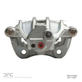 Dynamic Friction 1994-2004 Land Rover Range Rover Rear Left Premium Caliper - Silver Zinc Coated by Dynamic Friction Company 331-11607