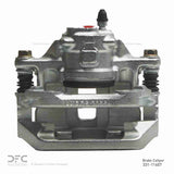 Dynamic Friction 1994-2004 Land Rover Range Rover Rear Left Premium Caliper - Silver Zinc Coated by Dynamic Friction Company 331-11607