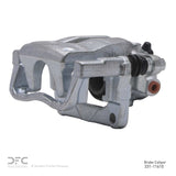 Dynamic Friction 2008-2012 Land Rover LR2 Rear Right Premium Caliper - Silver Zinc Coated by Dynamic Friction Company 331-11610