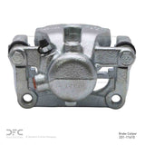 Dynamic Friction 2008-2012 Land Rover LR2 Rear Right Premium Caliper - Silver Zinc Coated by Dynamic Friction Company 331-11610