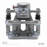 Dynamic Friction 2008-2012 Land Rover LR2 Rear Right Premium Caliper - Silver Zinc Coated by Dynamic Friction Company 331-11610