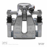 Dynamic Friction 2008-2012 Land Rover LR2 Rear Right Premium Caliper - Silver Zinc Coated by Dynamic Friction Company 331-11610