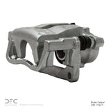 Dynamic Friction 2008-2012 Land Rover LR2 Rear Left Premium Caliper - Silver Zinc Coated by Dynamic Friction Company 331-11611