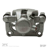 Dynamic Friction 2008-2012 Land Rover LR2 Rear Left Premium Caliper - Silver Zinc Coated by Dynamic Friction Company 331-11611
