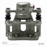 Dynamic Friction 2008-2012 Land Rover LR2 Rear Left Premium Caliper - Silver Zinc Coated by Dynamic Friction Company 331-11611
