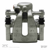 Dynamic Friction 2008-2012 Land Rover LR2 Rear Left Premium Caliper - Silver Zinc Coated by Dynamic Friction Company 331-11611