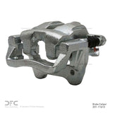 Dynamic Friction 2005-2007 Land Rover LR3 Rear Left Premium Caliper - Silver Zinc Coated by Dynamic Friction Company 331-11613