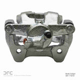 Dynamic Friction 2005-2007 Land Rover LR3 Rear Left Premium Caliper - Silver Zinc Coated by Dynamic Friction Company 331-11613