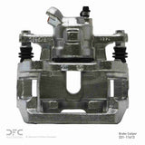 Dynamic Friction 2005-2007 Land Rover LR3 Rear Left Premium Caliper - Silver Zinc Coated by Dynamic Friction Company 331-11613