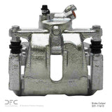 Dynamic Friction 2005-2007 Land Rover LR3 Rear Left Premium Caliper - Silver Zinc Coated by Dynamic Friction Company 331-11613