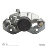 Dynamic Friction 1985-1994 Subaru DL Front Right Premium Caliper - Silver Zinc Coated by Dynamic Friction Company 331-13010
