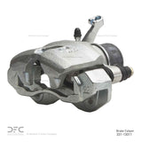 Dynamic Friction 1985-1994 Subaru Loyale Front Left Premium Caliper - Silver Zinc Coated by Dynamic Friction Company 331-13011